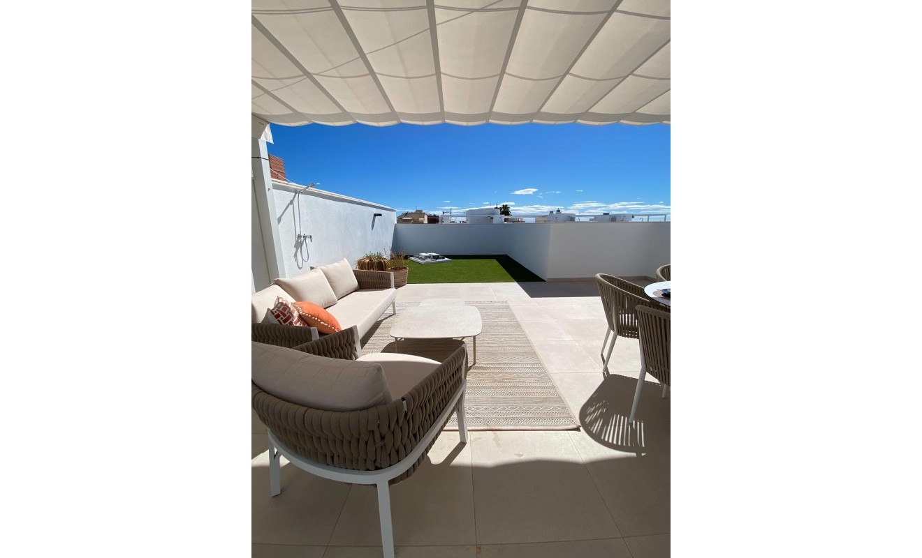 Nieuwbouw woningen - Bungalow - Pilar de la Horadada - pueblo