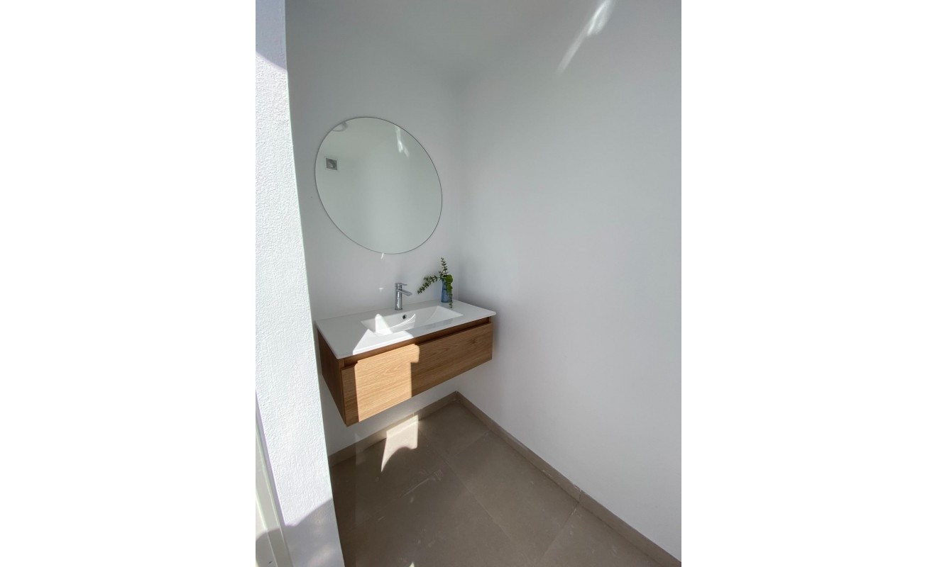 Nieuwbouw woningen - Bungalow - Pilar de la Horadada - pueblo