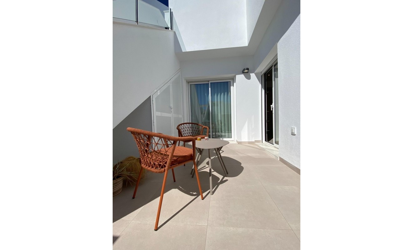 Nieuwbouw woningen - Bungalow - Pilar de la Horadada - pueblo