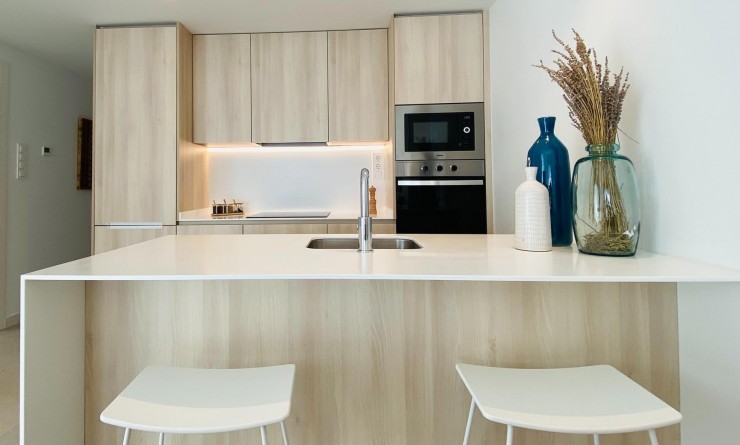 Nieuwbouw woningen - Bungalow - Pilar de la Horadada - pueblo