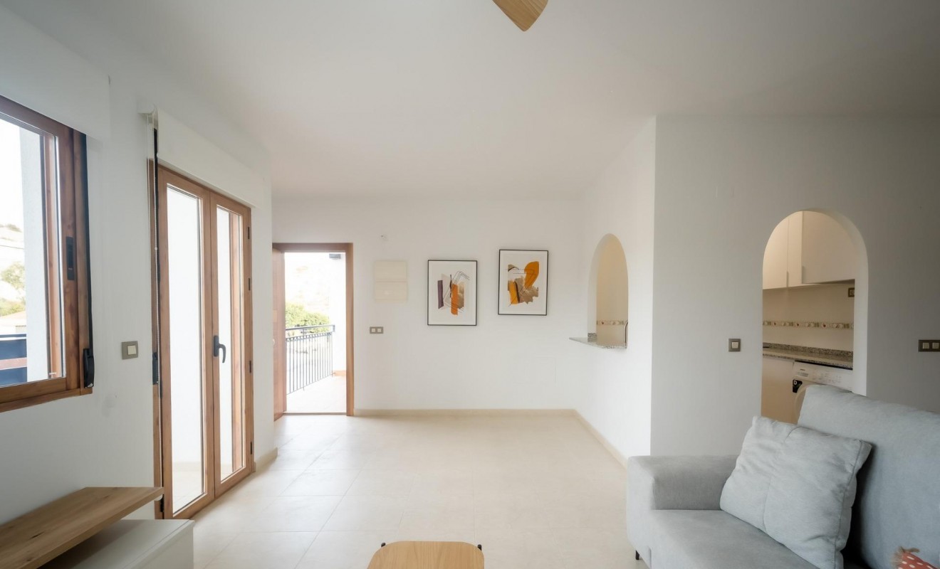 Nieuwbouw woningen - Penthouse - Cuevas Del Almanzora - Herrerias