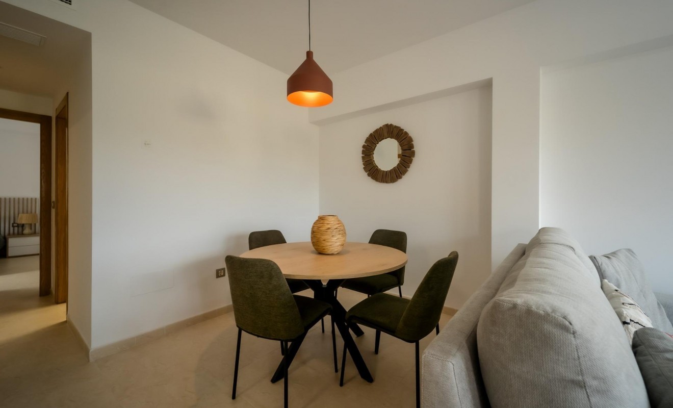 Nieuwbouw woningen - Penthouse - Cuevas Del Almanzora - Herrerias