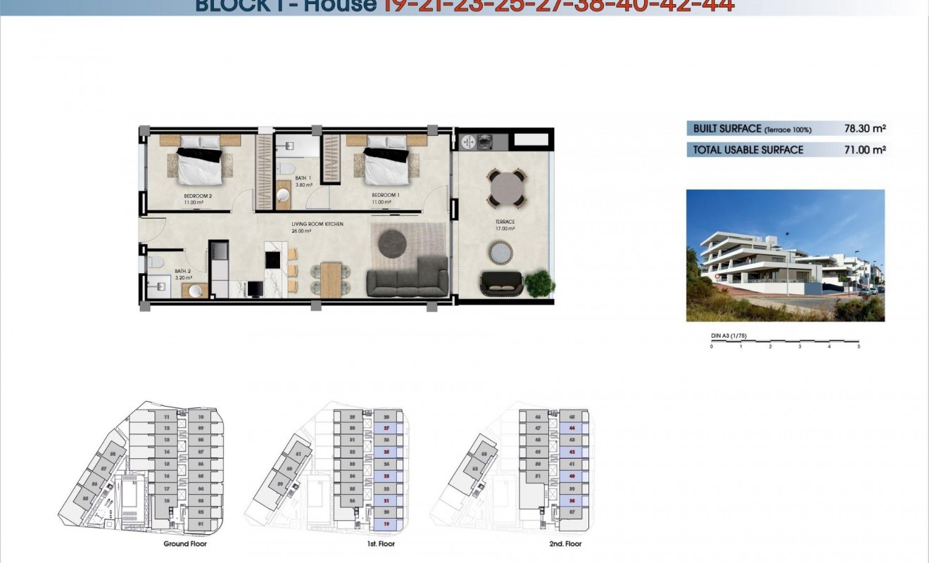Nieuwbouw woningen - Penthouse - La marina - La Marina del Pinet