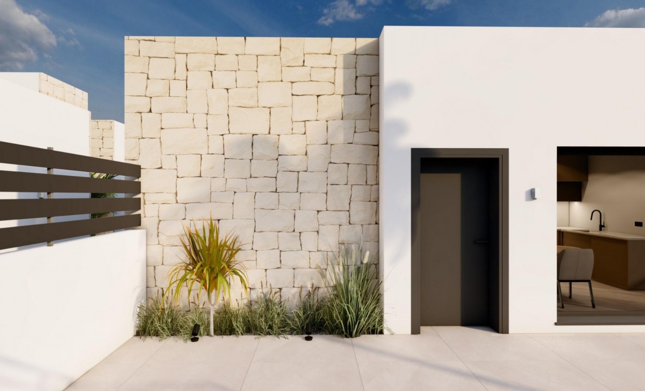 Nieuwbouw woningen - Villa - Benijofar - Urb. Monteazul