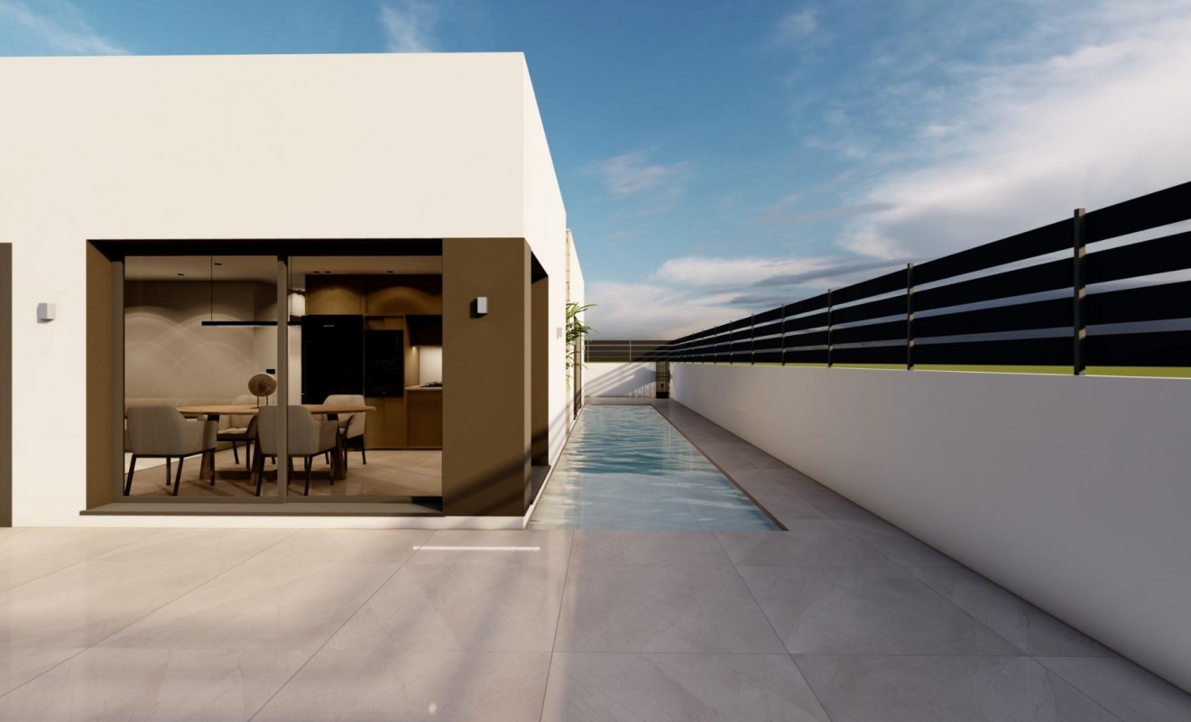 Nieuwbouw woningen - Villa - Benijofar - Urb. Monteazul