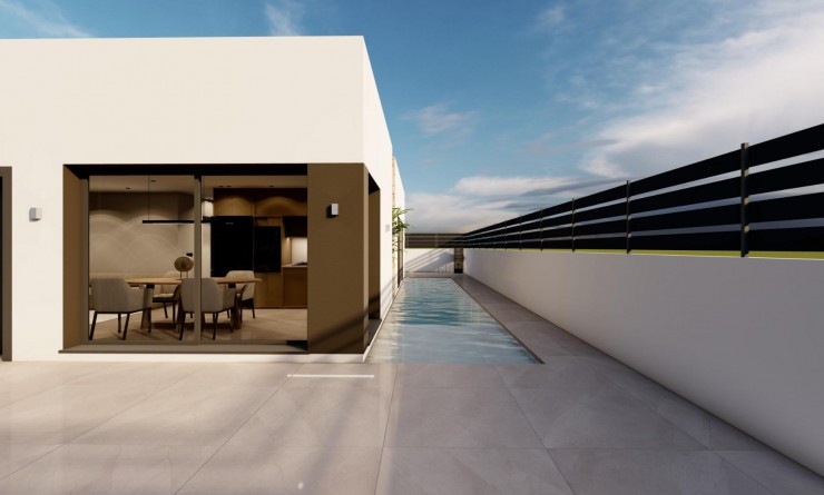 Nieuwbouw woningen - Villa - Benijofar - Urb. Monteazul