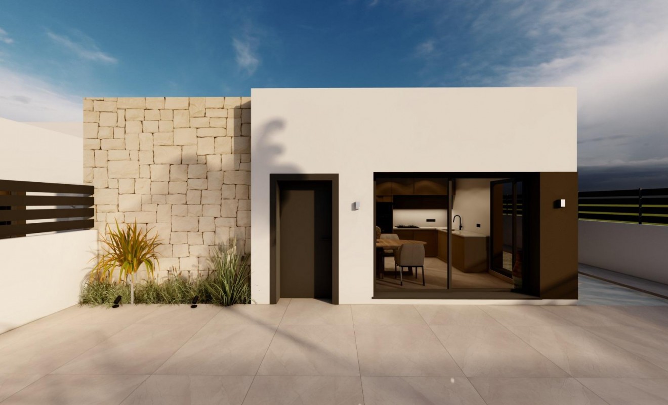 Nieuwbouw woningen - Villa - Benijofar - Urb. Monteazul