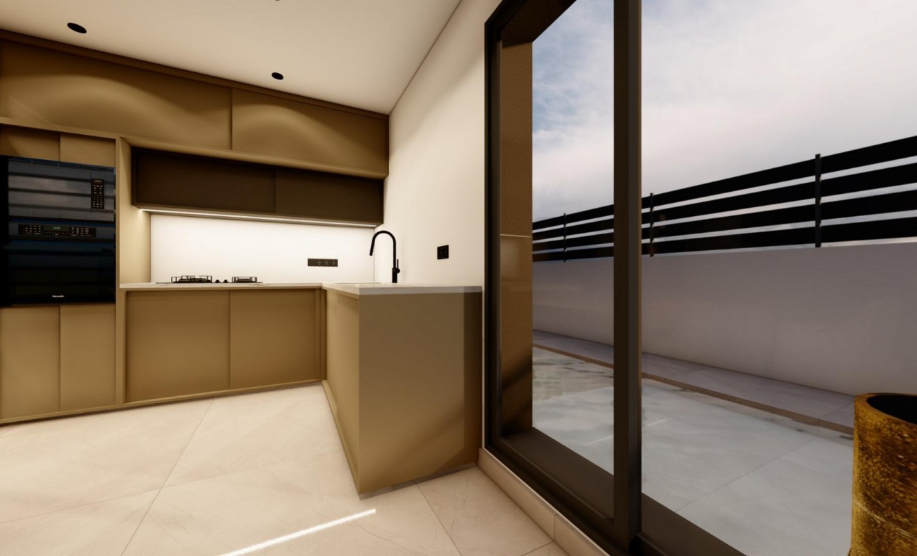 Nieuwbouw woningen - Villa - Benijofar - Urb. Monteazul