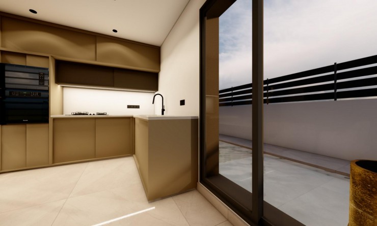 Nieuwbouw woningen - Villa - Benijofar - Urb. Monteazul