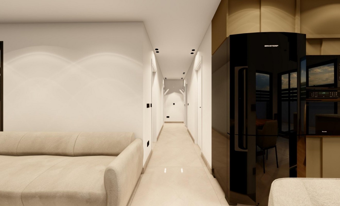 Nieuwbouw woningen - Villa - Benijofar - Urb. Monteazul