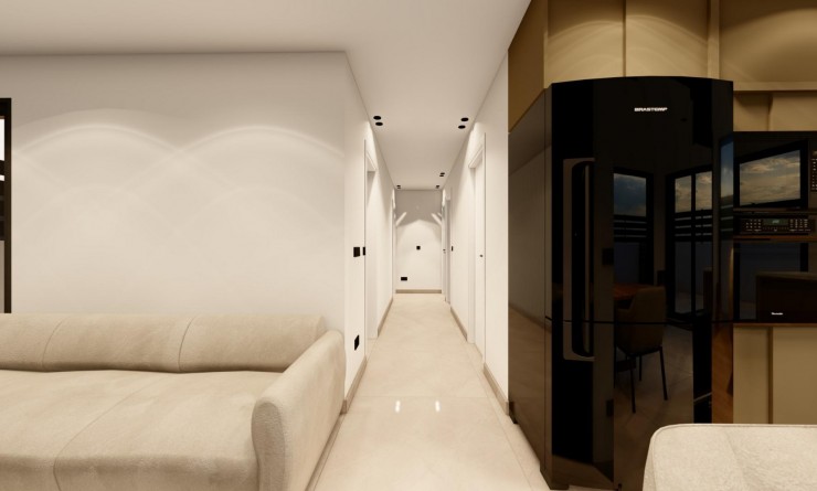 Nieuwbouw woningen - Villa - Benijofar - Urb. Monteazul