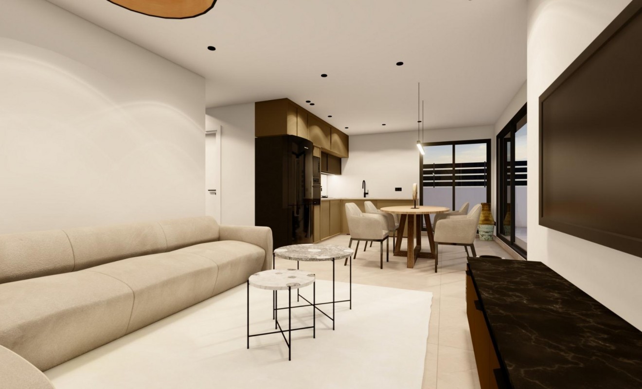 Nieuwbouw woningen - Villa - Benijofar - Urb. Monteazul