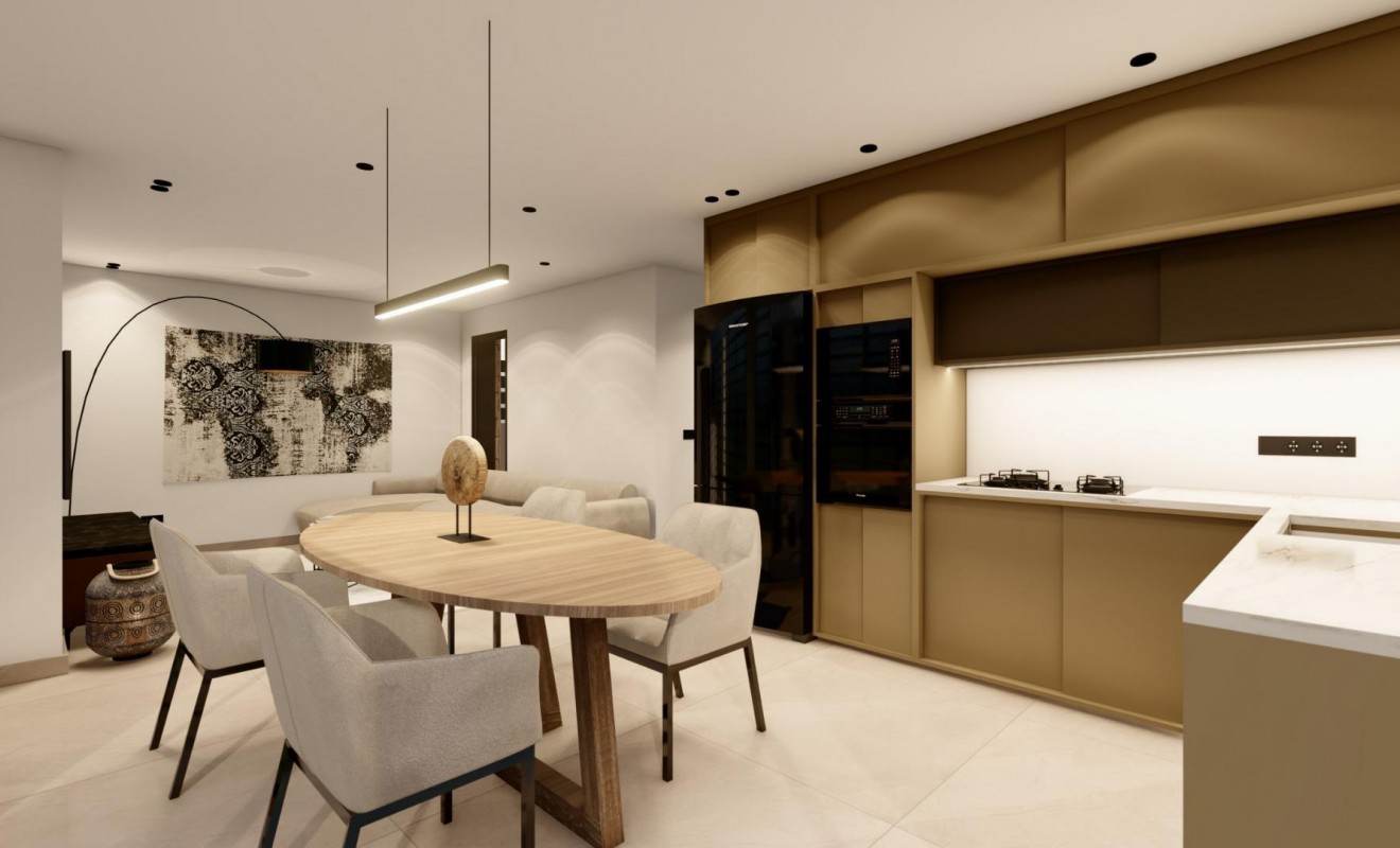 Nieuwbouw woningen - Villa - Benijofar - Urb. Monteazul