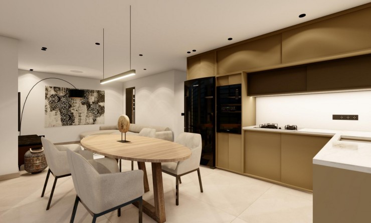 Nieuwbouw woningen - Villa - Benijofar - Urb. Monteazul