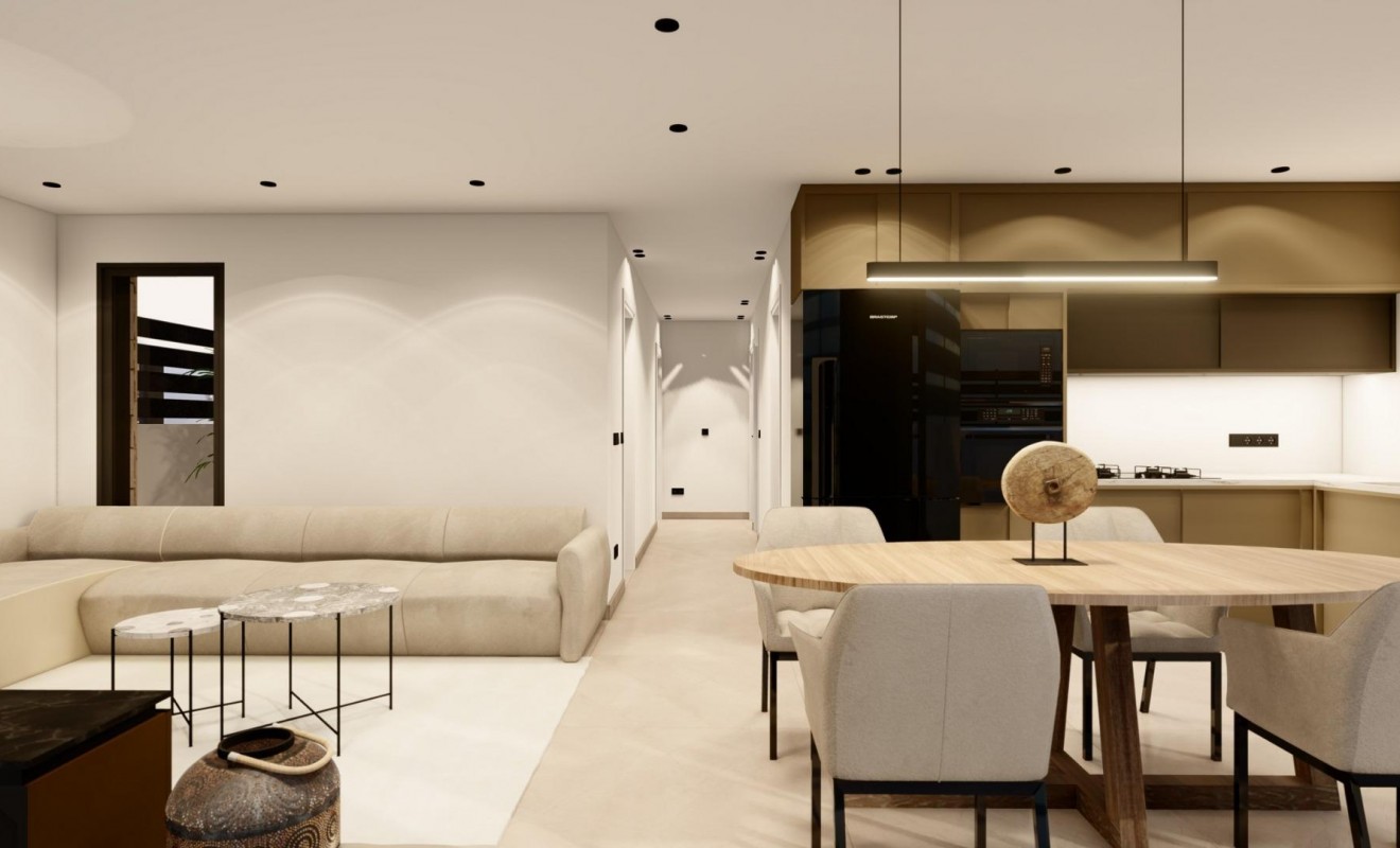 Nieuwbouw woningen - Villa - Benijofar - Urb. Monteazul