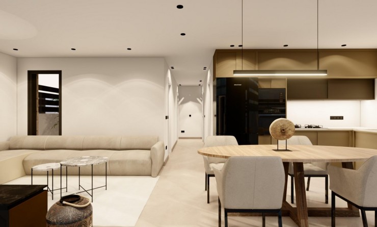 Nieuwbouw woningen - Villa - Benijofar - Urb. Monteazul