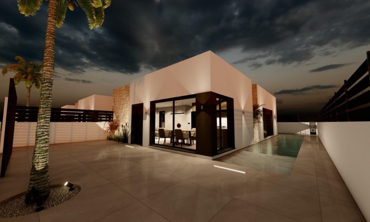 Nieuwbouw woningen - Villa - Benijofar - Urb. Monteazul