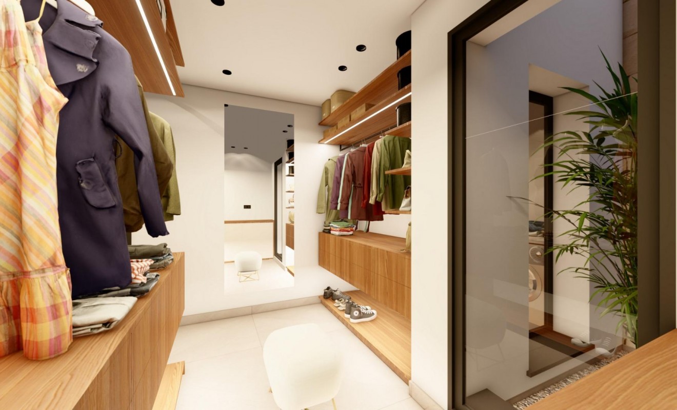 Nieuwbouw woningen - Villa - Benijofar - Urb. Monteazul