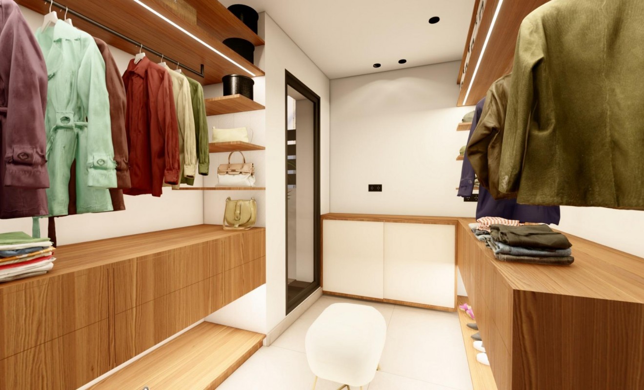 Nieuwbouw woningen - Villa - Benijofar - Urb. Monteazul