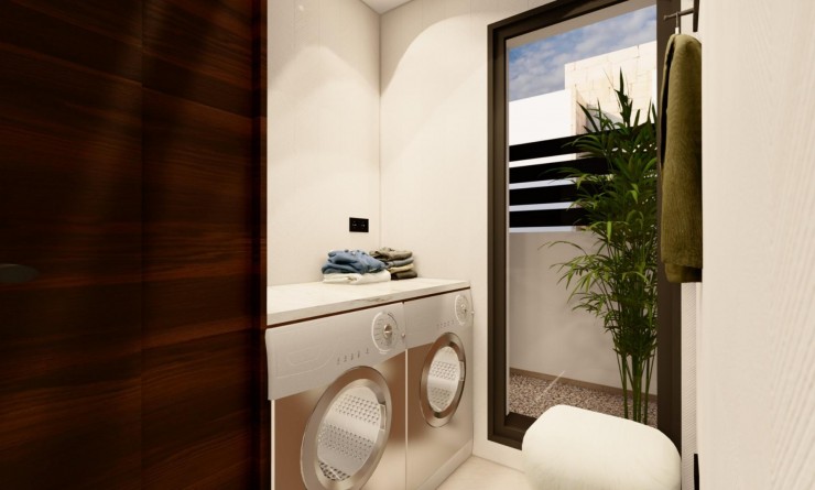 Nieuwbouw woningen - Villa - Benijofar - Urb. Monteazul