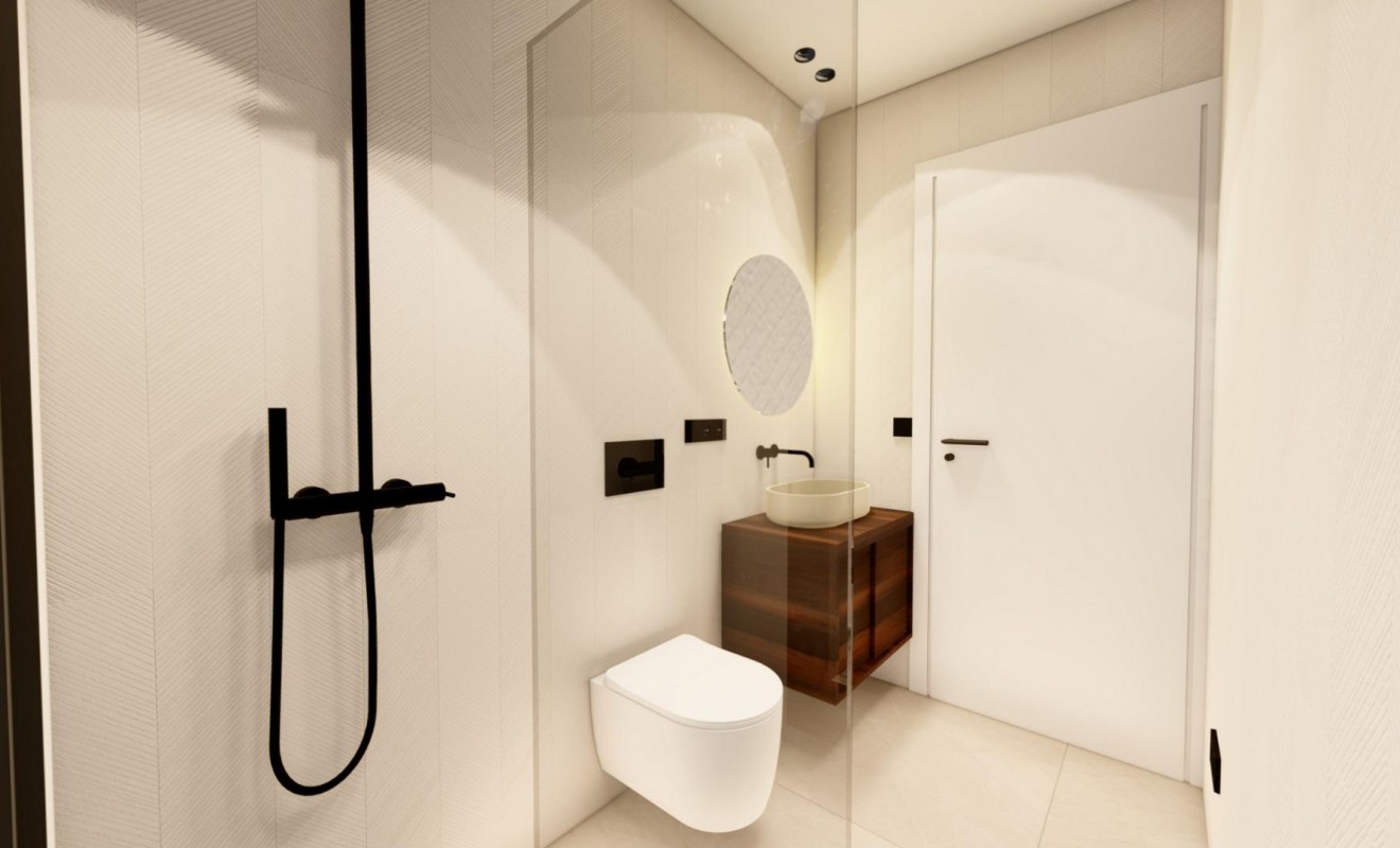 Nieuwbouw woningen - Villa - Benijofar - Urb. Monteazul