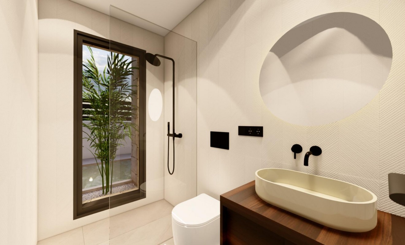 Nieuwbouw woningen - Villa - Benijofar - Urb. Monteazul