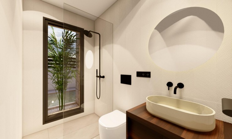 Nieuwbouw woningen - Villa - Benijofar - Urb. Monteazul