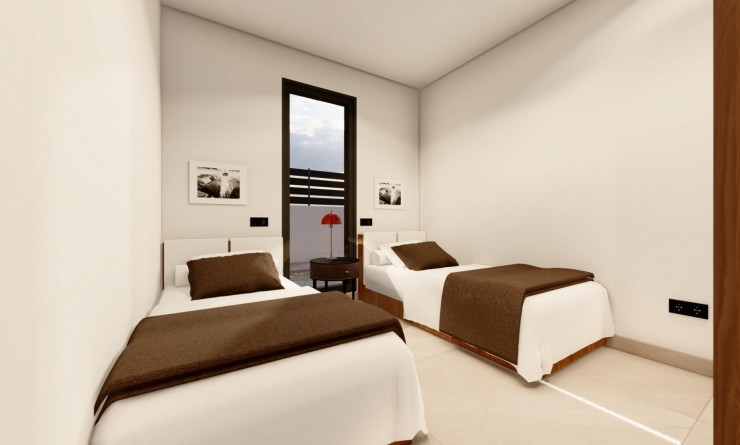 Nieuwbouw woningen - Villa - Benijofar - Urb. Monteazul