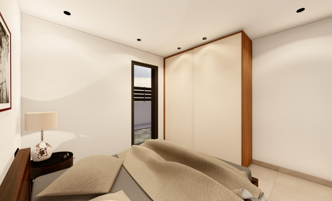 Nieuwbouw woningen - Villa - Benijofar - Urb. Monteazul