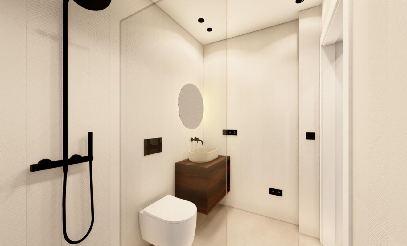 Nieuwbouw woningen - Villa - Benijofar - Urb. Monteazul