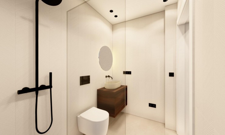 Nieuwbouw woningen - Villa - Benijofar - Urb. Monteazul