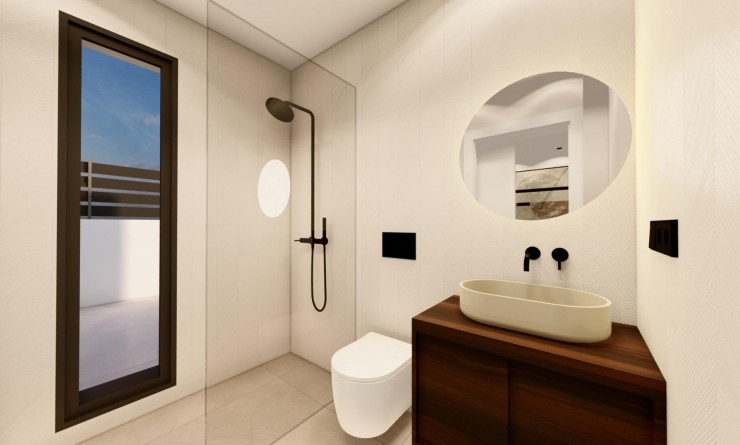 Nieuwbouw woningen - Villa - Benijofar - Urb. Monteazul