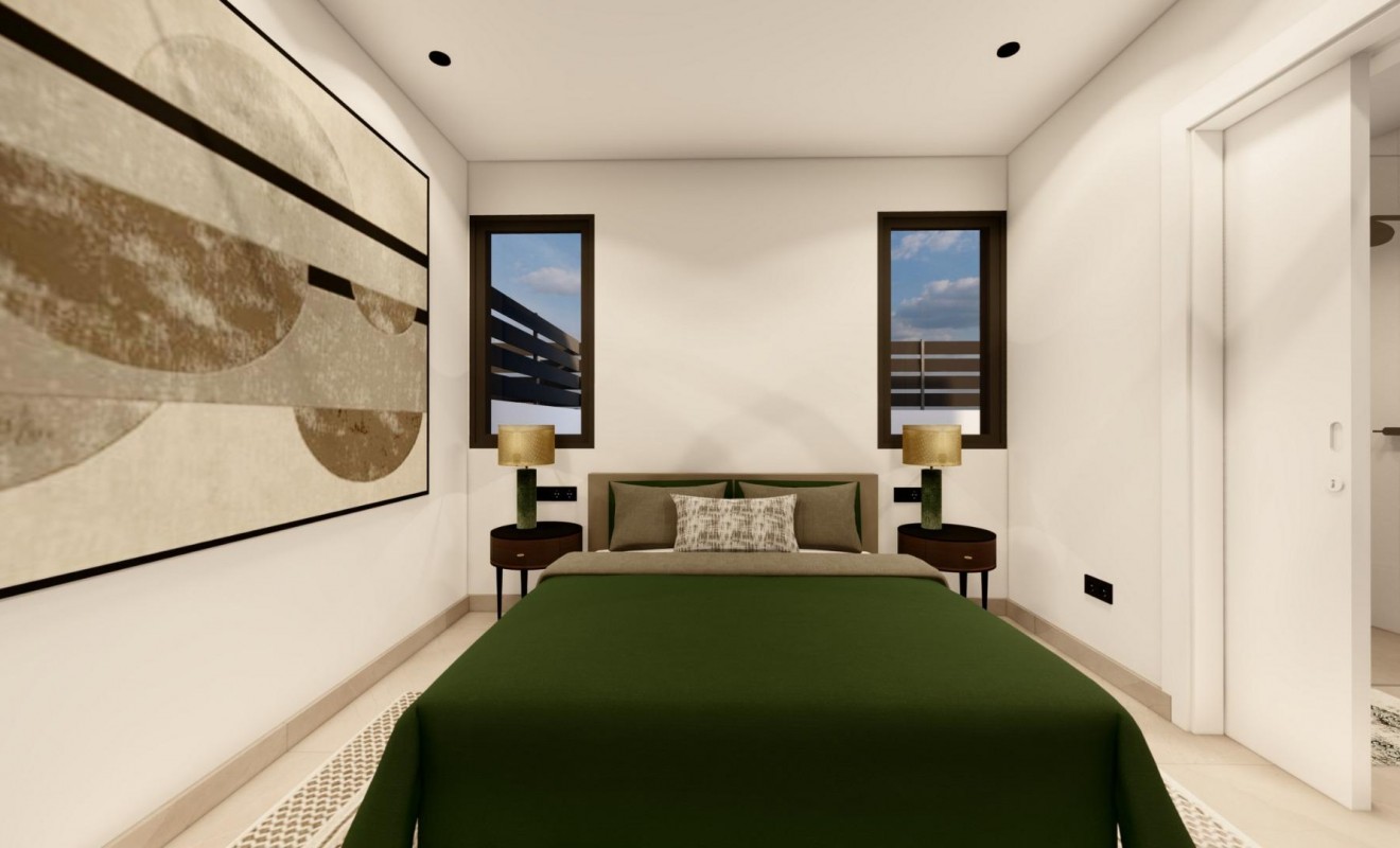 Nieuwbouw woningen - Villa - Benijofar - Urb. Monteazul