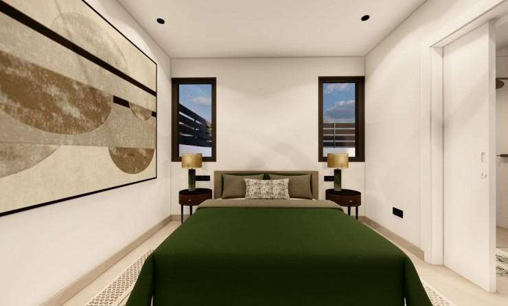 Nieuwbouw woningen - Villa - Benijofar - Urb. Monteazul