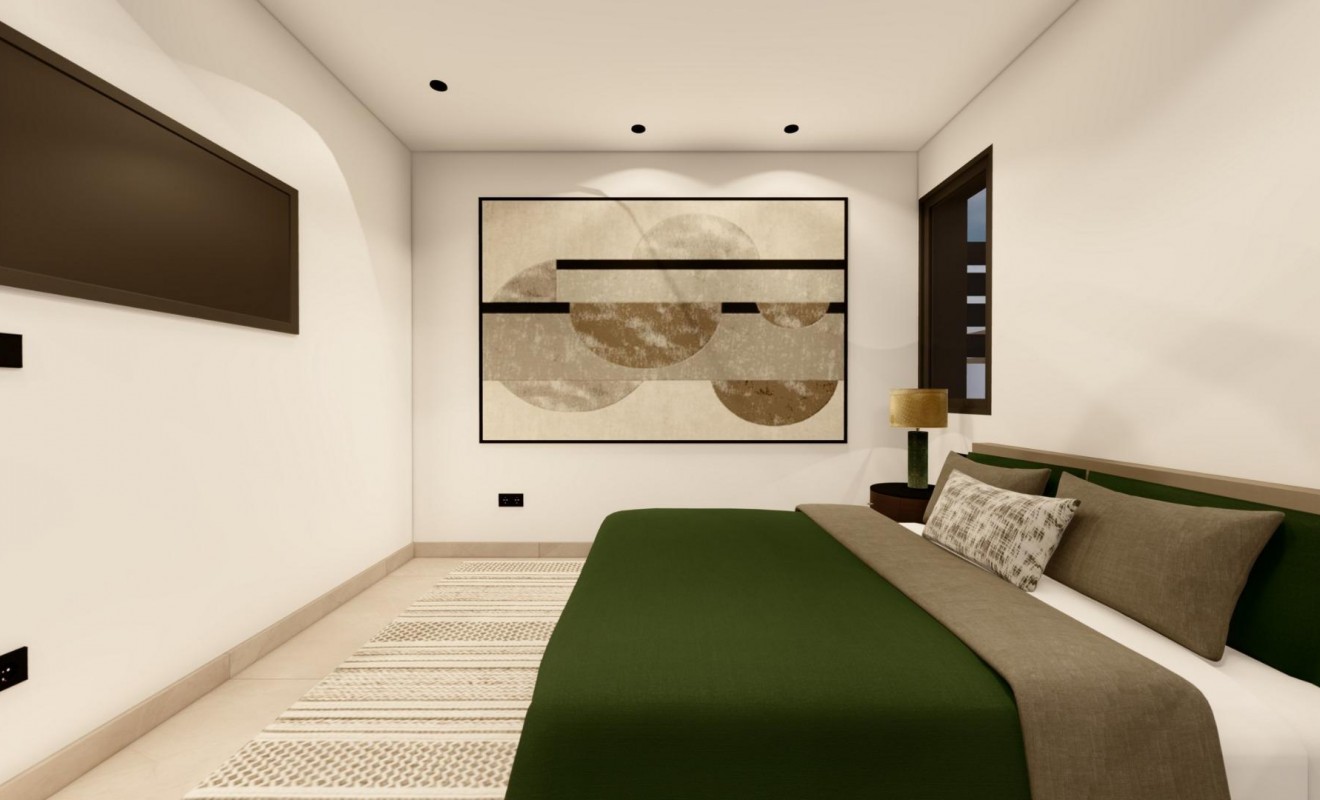 Nieuwbouw woningen - Villa - Benijofar - Urb. Monteazul