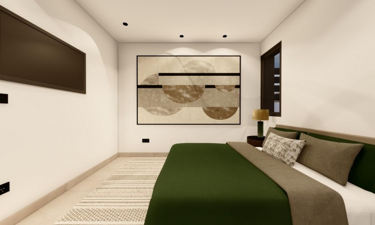 Nieuwbouw woningen - Villa - Benijofar - Urb. Monteazul