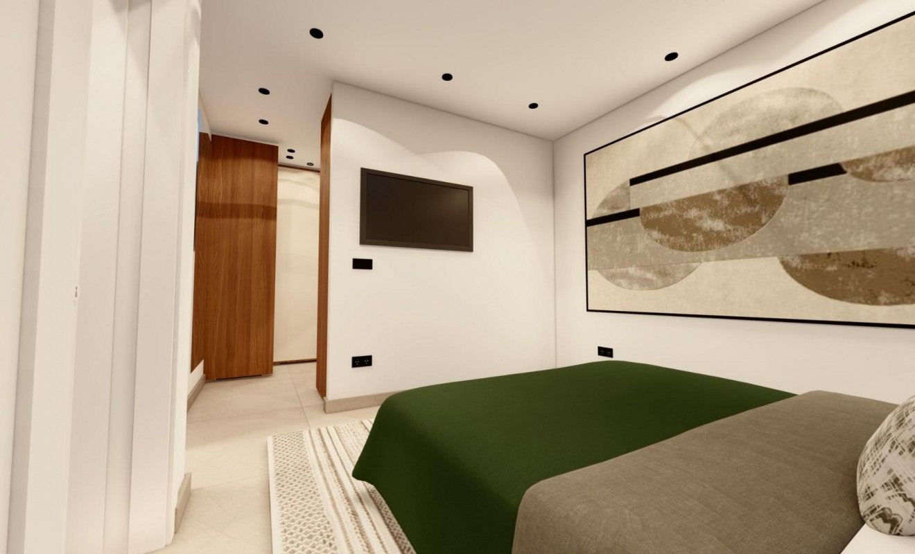 Nieuwbouw woningen - Villa - Benijofar - Urb. Monteazul