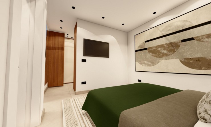 Nieuwbouw woningen - Villa - Benijofar - Urb. Monteazul