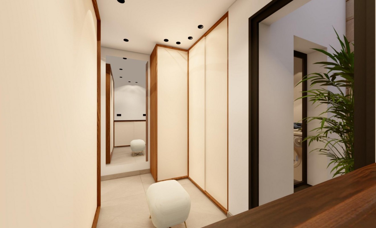 Nieuwbouw woningen - Villa - Benijofar - Urb. Monteazul