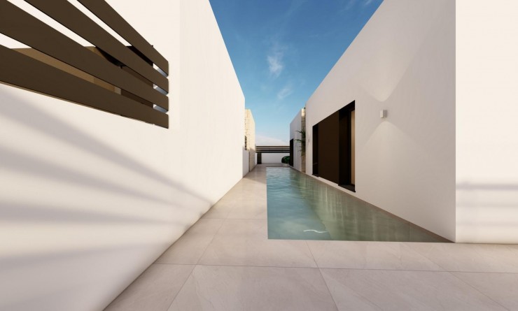 Nieuwbouw woningen - Villa - Benijofar - Urb. Monteazul