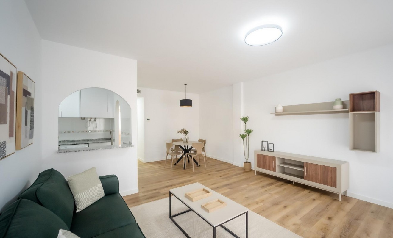 Nieuwbouw woningen - Appartement - Cuevas Del Almanzora - Herrerias