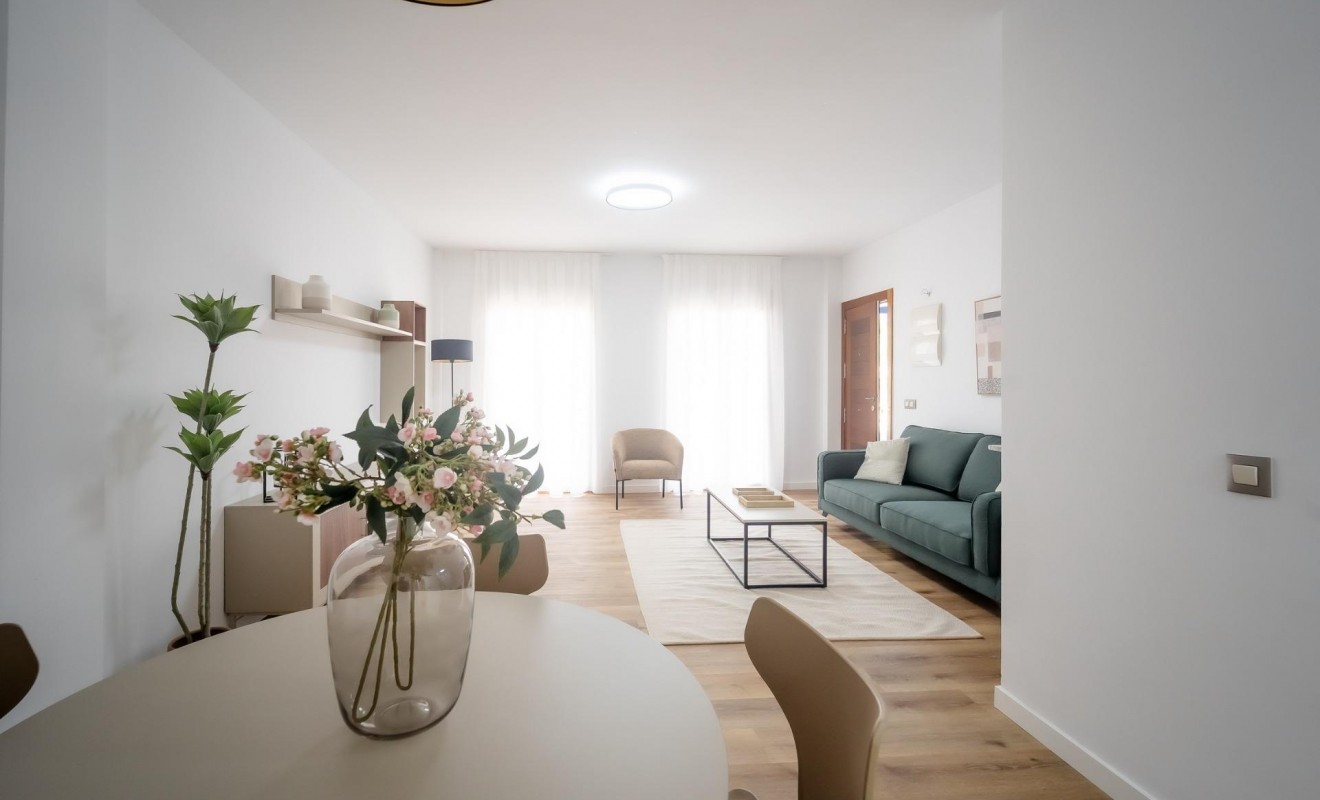 Nieuwbouw woningen - Appartement - Cuevas Del Almanzora - Herrerias