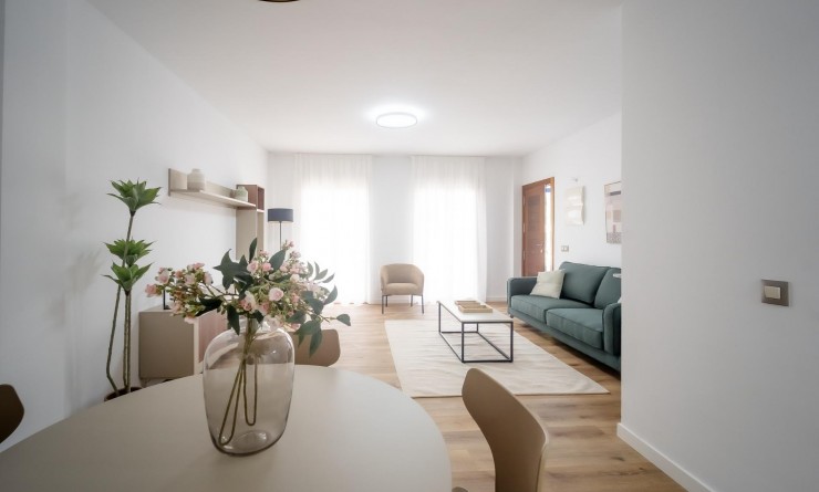 Nieuwbouw woningen - Appartement - Cuevas Del Almanzora - Herrerias