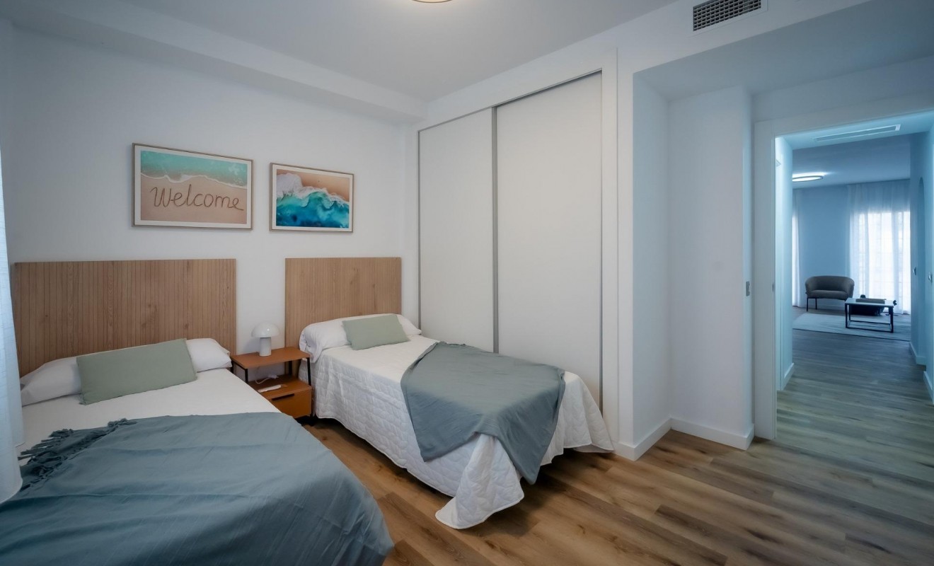 Nieuwbouw woningen - Appartement - Cuevas Del Almanzora - Herrerias