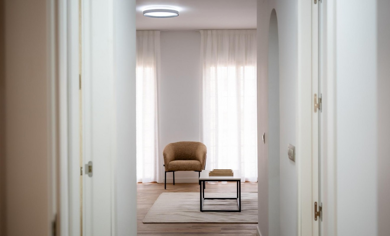 Nieuwbouw woningen - Appartement - Cuevas Del Almanzora - Herrerias