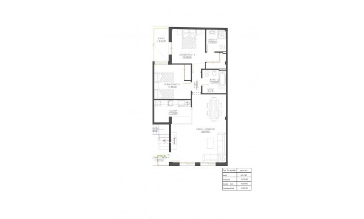 Nieuwbouw woningen - Appartement - Cuevas Del Almanzora - Herrerias