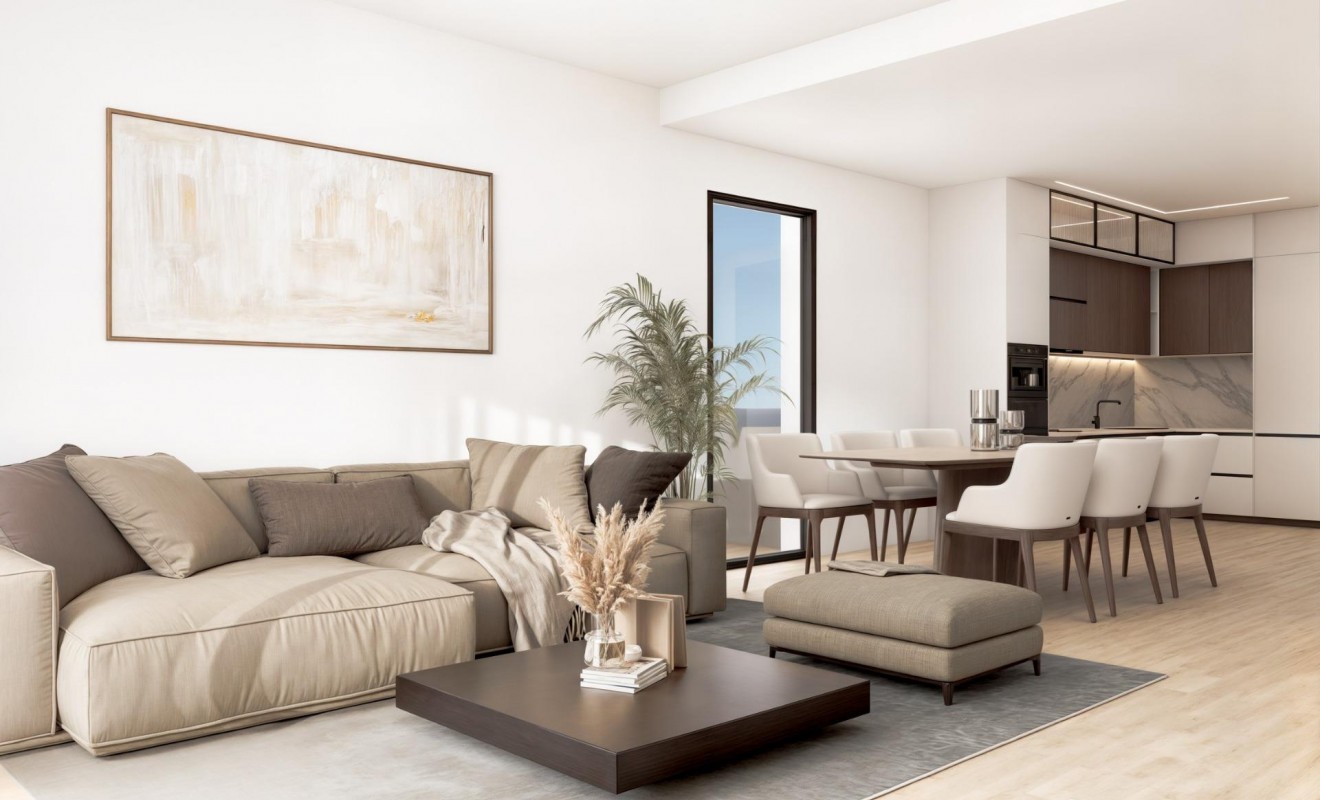 Nieuwbouw woningen - Appartement - Finestrat - Balcon de finestrat