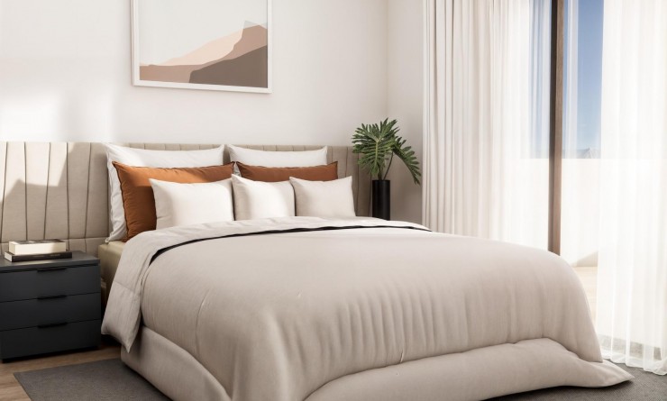 Nieuwbouw woningen - Appartement - Finestrat - Balcon de finestrat