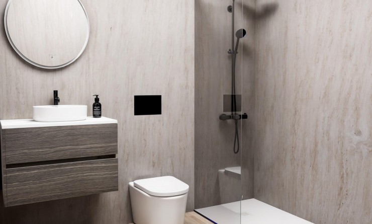 Nieuwbouw woningen - Appartement - Finestrat - Balcon de finestrat