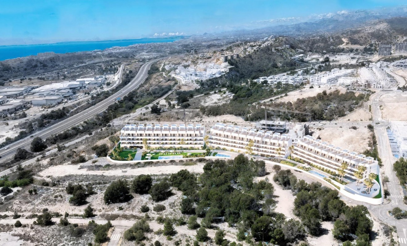 Nieuwbouw woningen - Appartement - Finestrat - Balcon de finestrat